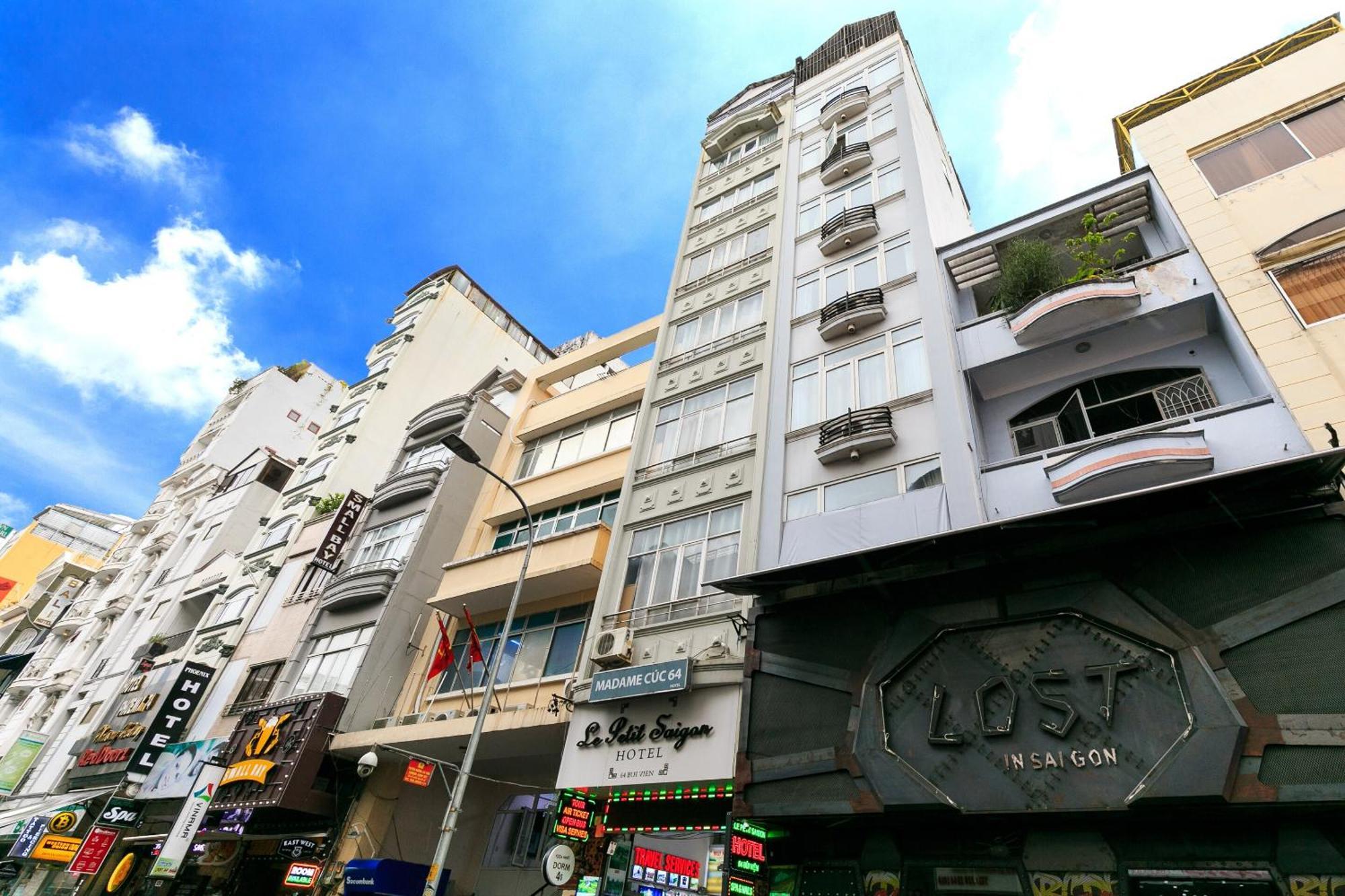 K&T Hotel - Bui Vien Walking Street Ciudad Ho Chi Minh  Exterior foto